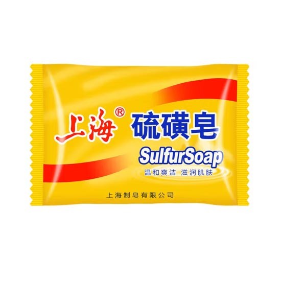 上海硫磺皂85g 单块