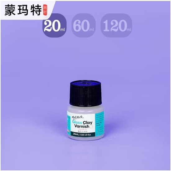 蒙玛特MMSP2002粘土上光剂 20ml