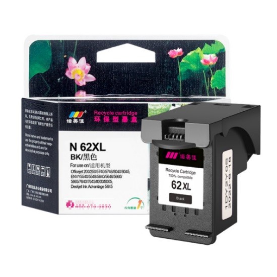 诺美佳62XL-B黑色墨盒