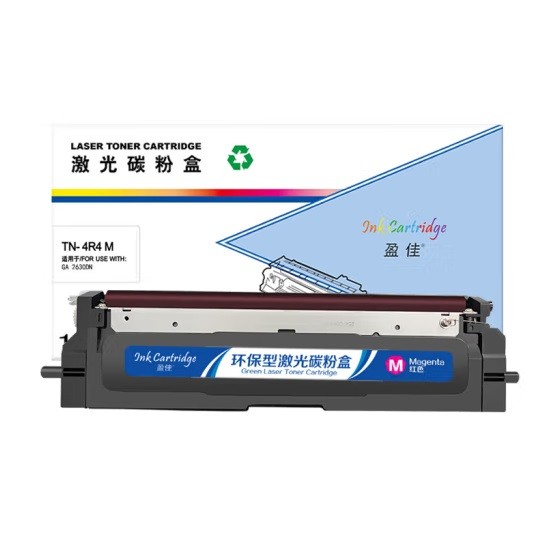 盈佳TN-4R4M红色粉盒