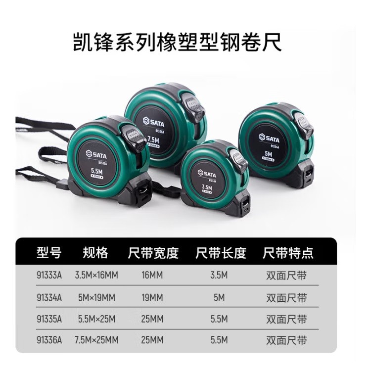 世达91334A卷尺 5Mx19MM