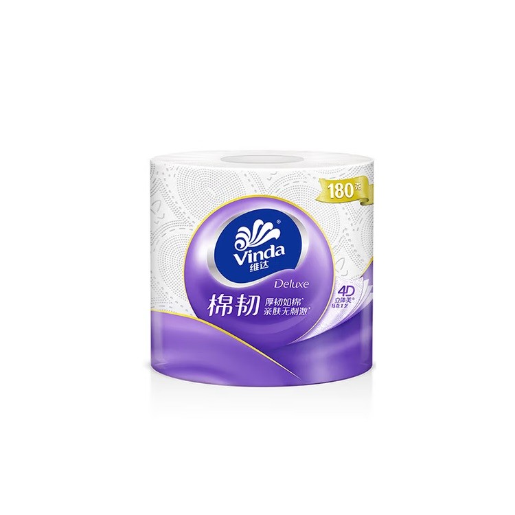 维达V4686有芯卷纸 4层180克 10卷/提