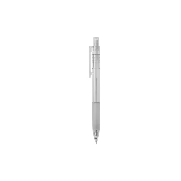 无印良品E5A2201 MUJI树脂活动铅笔0.5mm 半透明