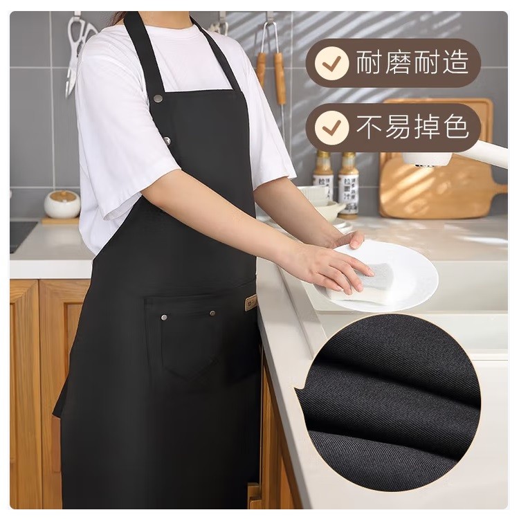 家杰优品JJ-743围裙 防溅油防污防水