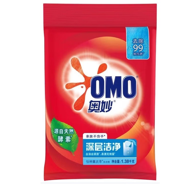 奥妙深层洁净洗衣粉 1.38KG/袋