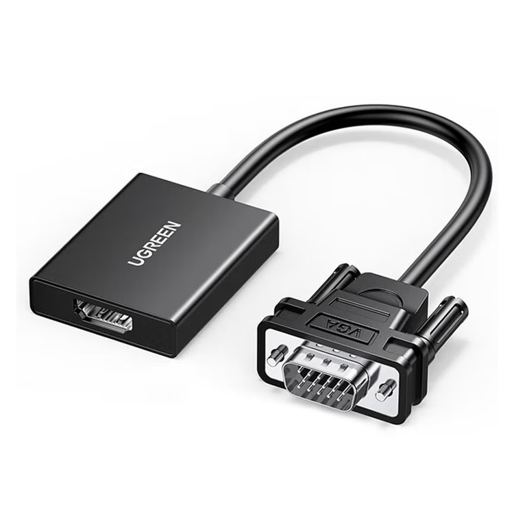 绿联50945 VGA转HDMI转换器