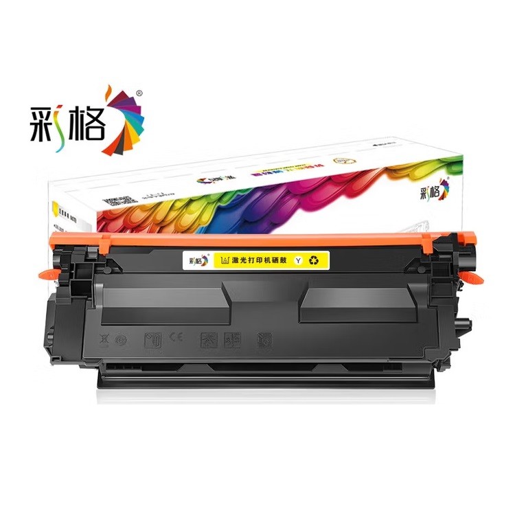 彩格CE272A黄色硒鼓