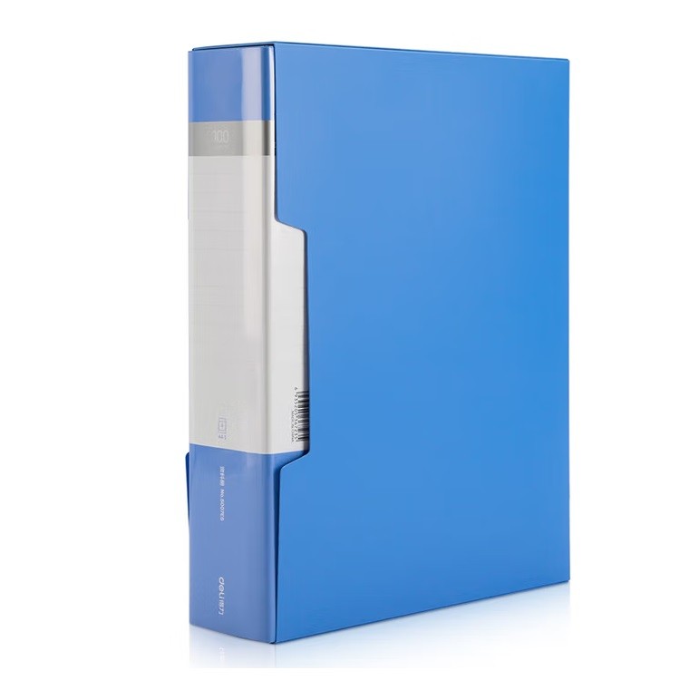 得力5007ES文件夹 A4/100页