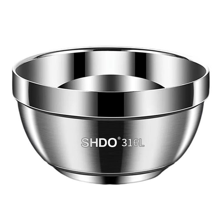 膳大皇316不锈钢碗 12cm