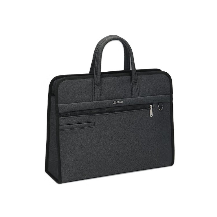 百利文H1816深灰色商务公文包
