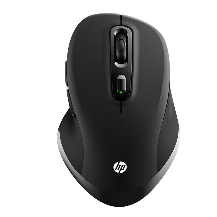 惠普FM710A无线/蓝牙双模鼠标 磨砂黑