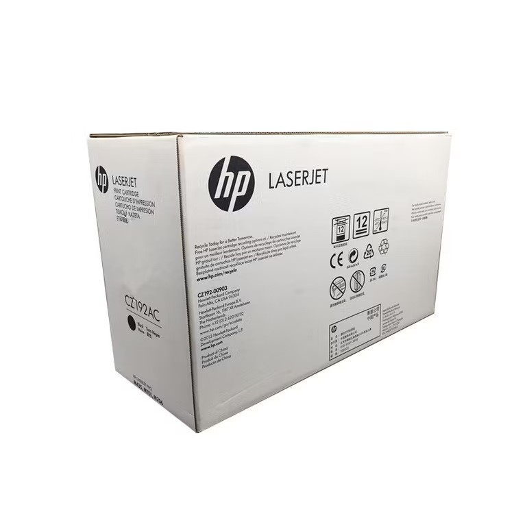 惠普CZ192AC黑色硒鼓
