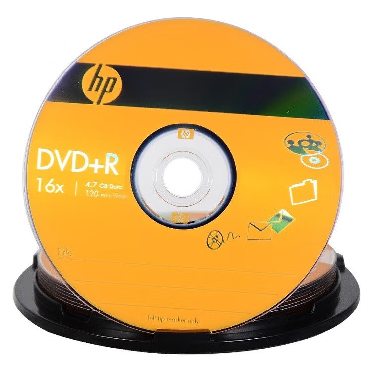 惠普DVD+R 4.7GB刻录光盘 （片）