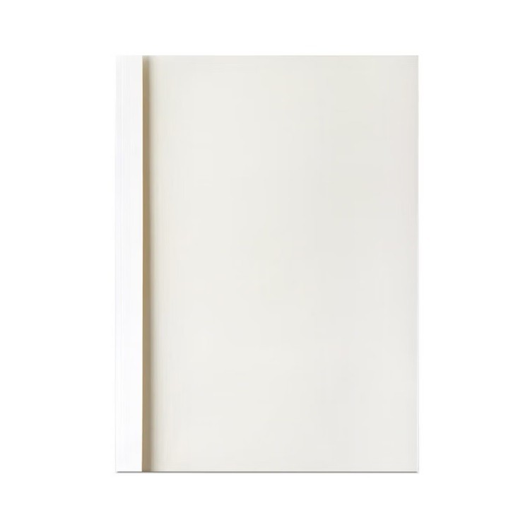 得力3868热熔封套 A4/8mm 10个/包