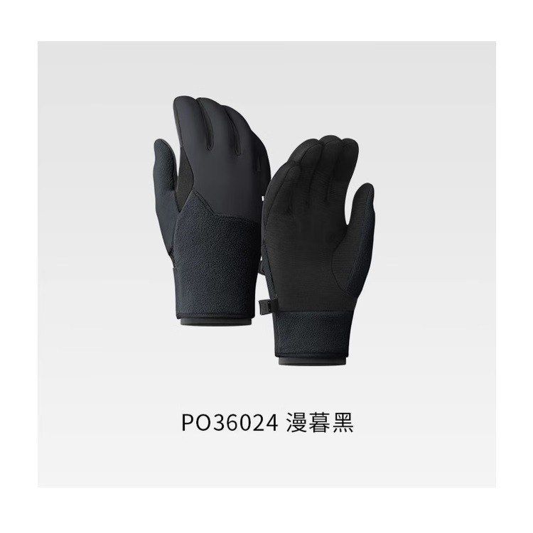 蕉下PO36024保暖手套 黑色