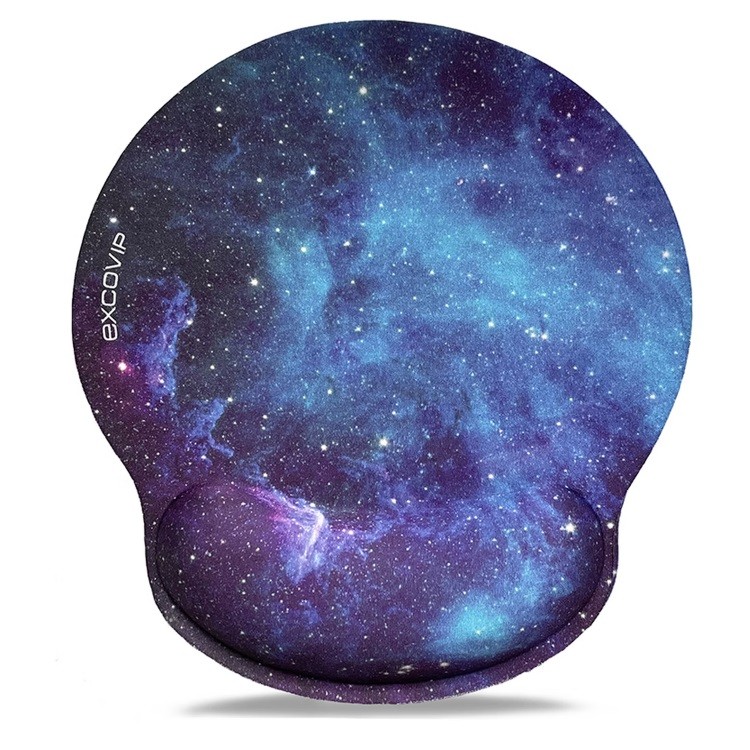 宜适酷8885星空舒适商务鼠标垫