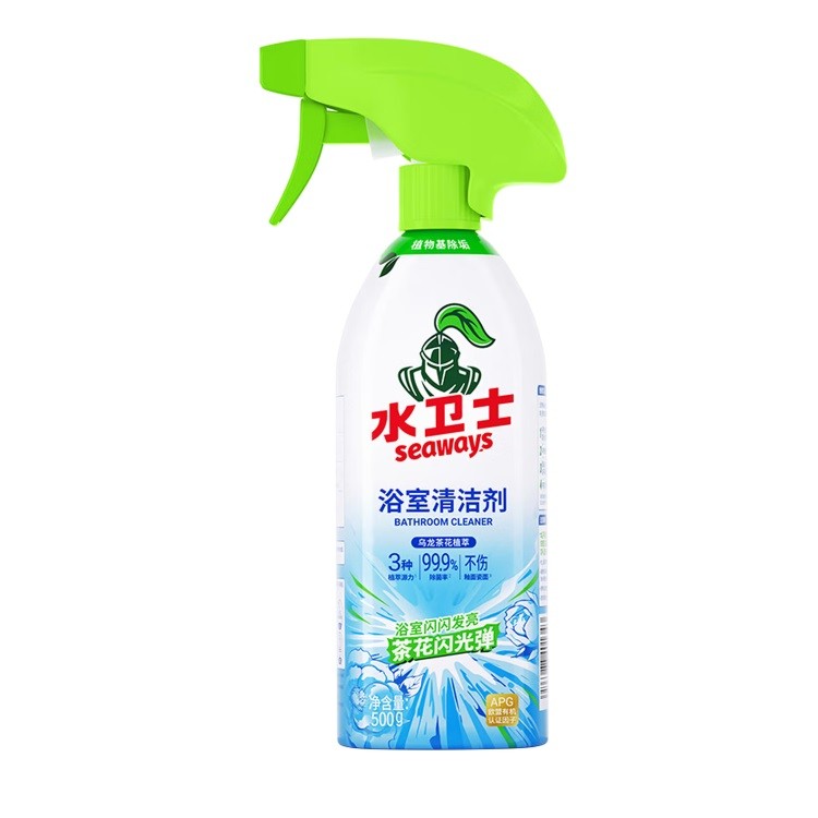 水卫士浴室清洁剂 500g/瓶