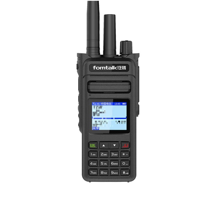 泛腾 POC5800KD 双模公网对讲机