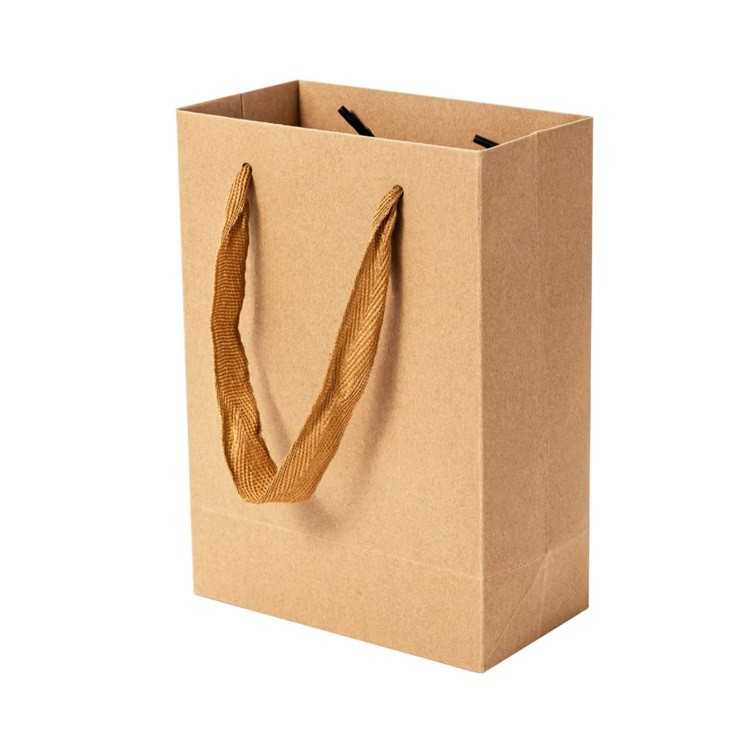 得力LQ712牛皮纸包装袋25×15×32cm 10只装