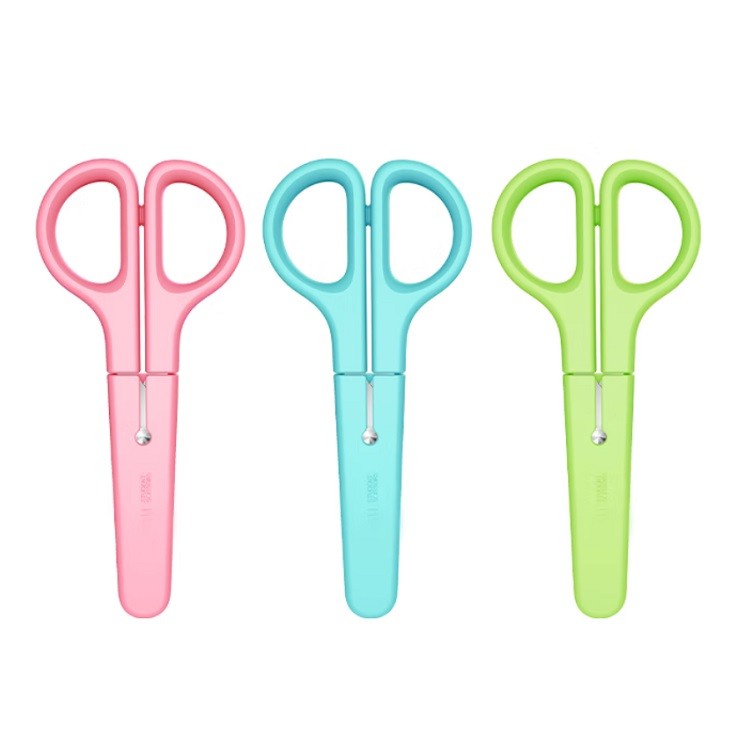 得力6021剪刀 绿色