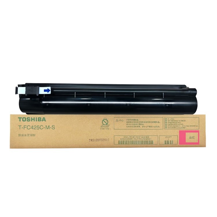 东芝T-FC425C-M红色碳粉高容