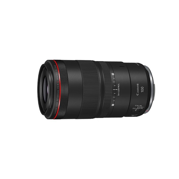 佳能RF100mm F2.8 L MACRO IS USM全画幅微单相机镜头 标配