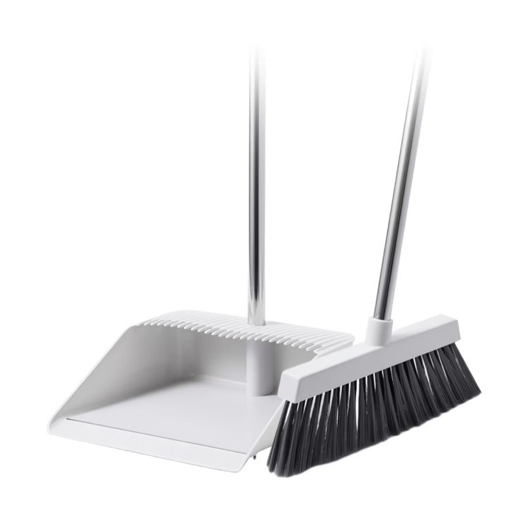 得力LQ584扫把簸箕