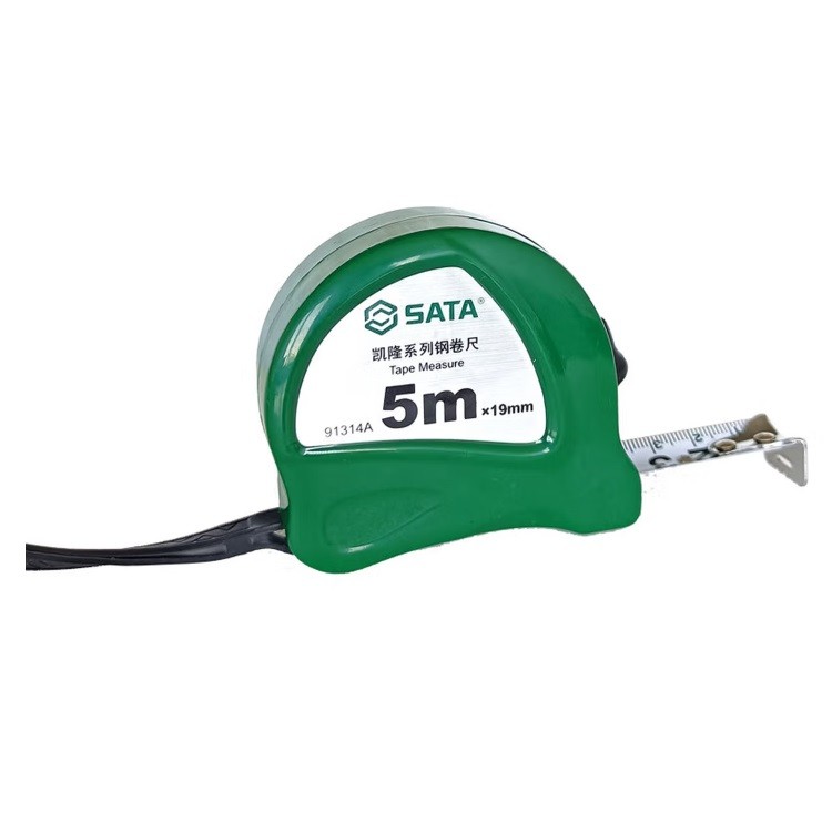 世达91314A 5米钢卷尺5Mx19MM
