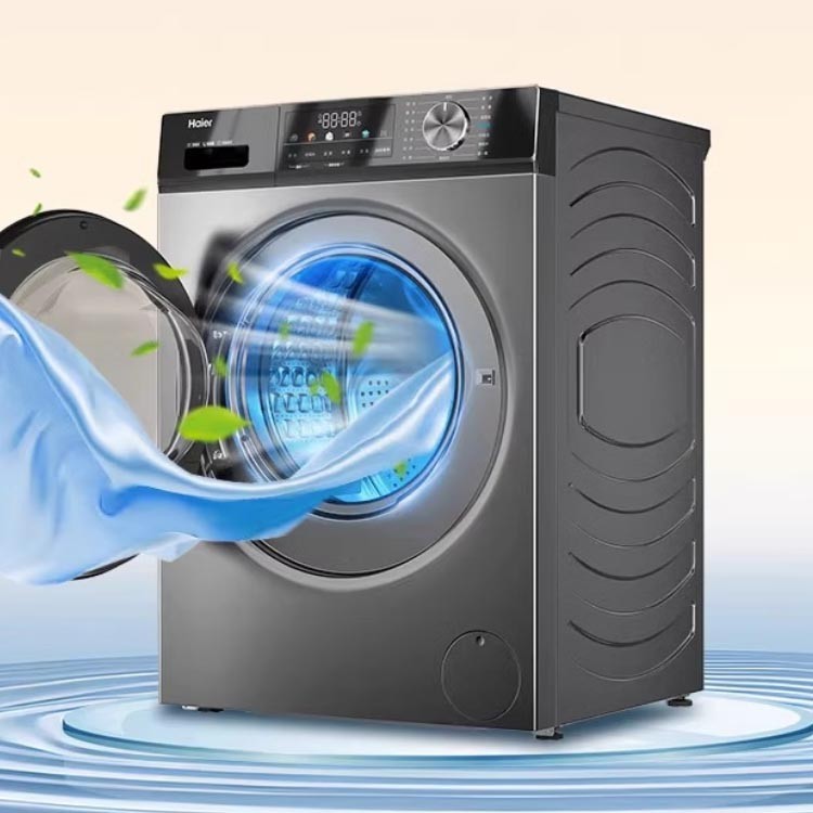 海尔EG100MAX29S全自动变频滚筒洗衣机10公斤