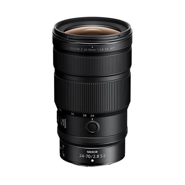 尼康Z 24-70mm f/2.8 S II全画幅微单镜 大三元二代 全新内变焦