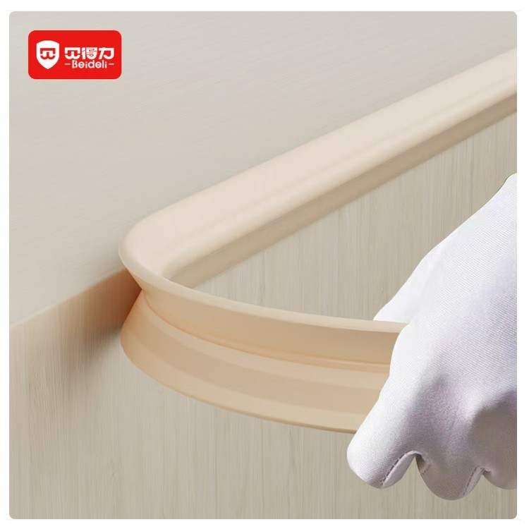 贝得力防撞条L型灰色 6米/条