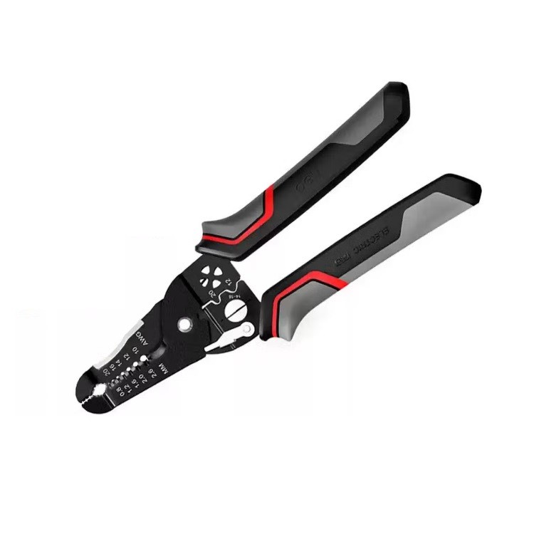 得力DL2609剥线钳 7寸 0.8-2.6mm