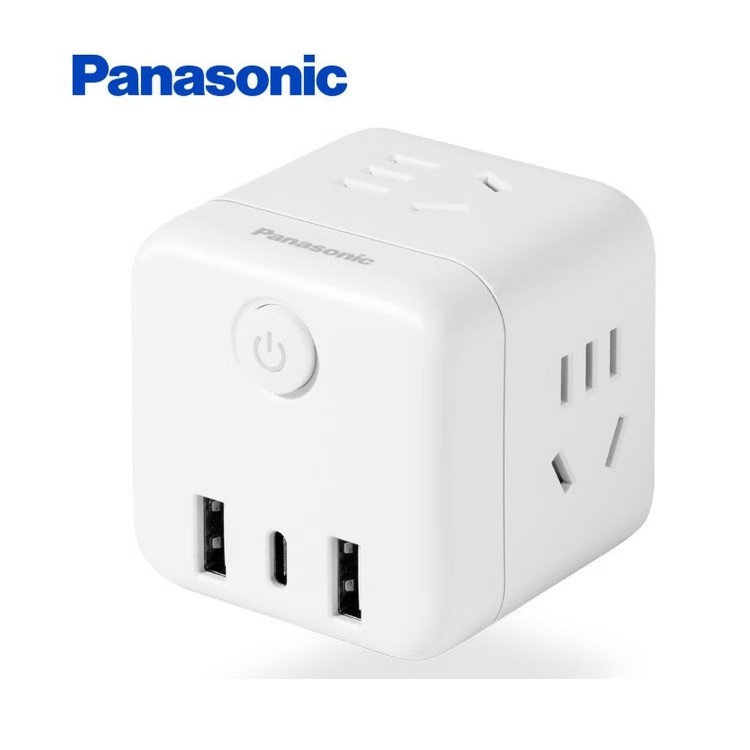 松下WHSC220423W魔方插座