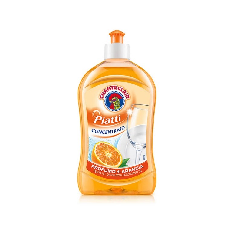 大公鸡管家香橙柑橘洗洁精 500ml/瓶*2