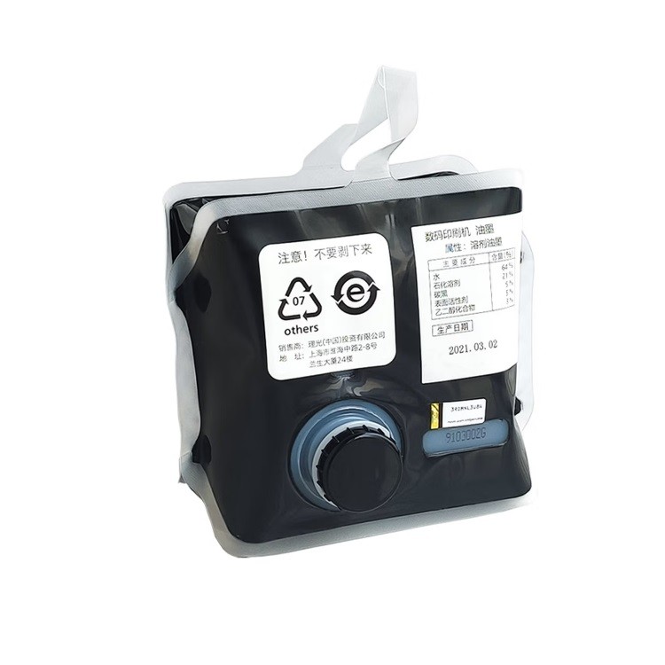 理光501型黑油墨1000ml/袋 单袋装