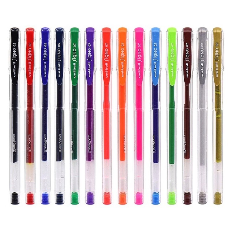 三菱UM-100黑色中性笔 0.5mm 单支装