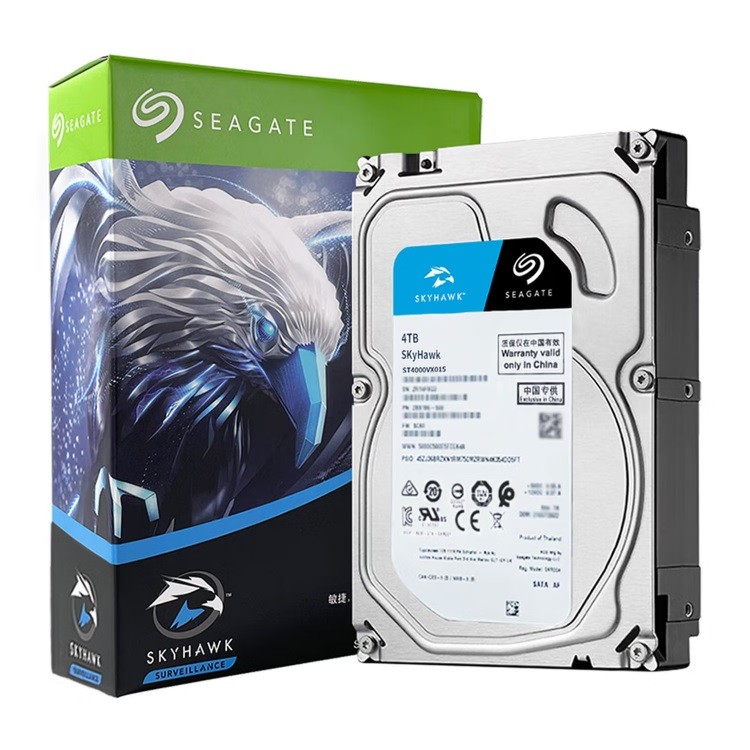 希捷ST4000VX015监控硬盘 4TB 3.5英寸