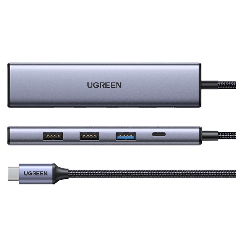 绿联15495 Type-C扩展坞转HDMI