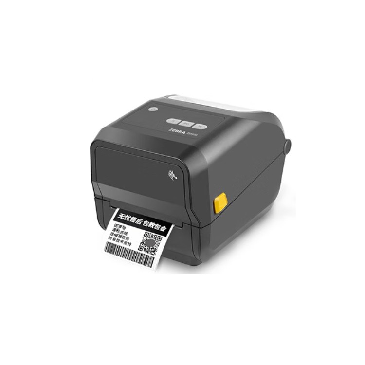 斑马ZD421CN标签打印机 300DPI 蓝牙+USB